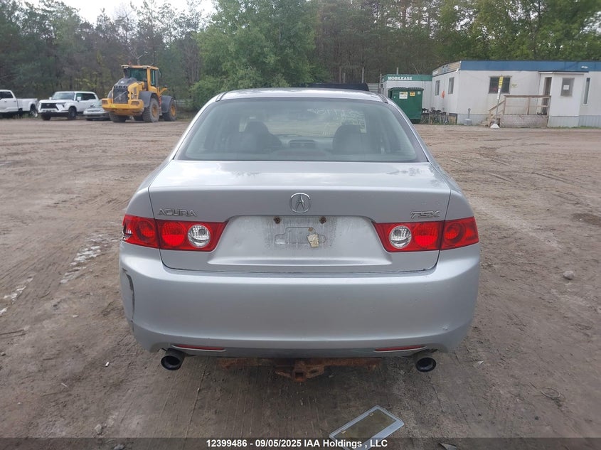 2004 Acura Tsx VIN: JH4CL96864C802741 Lot: 12399486