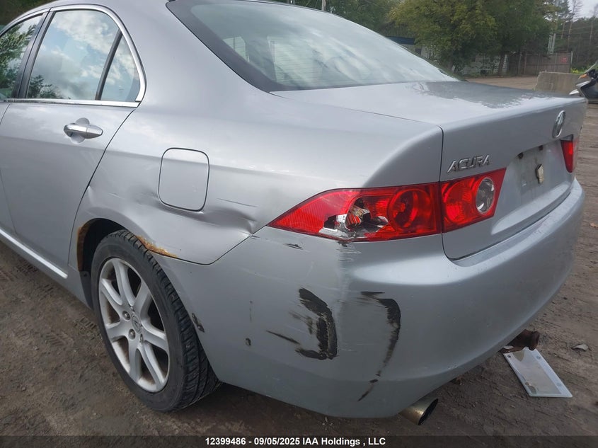 2004 Acura Tsx VIN: JH4CL96864C802741 Lot: 12399486