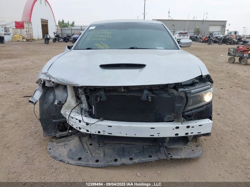 2021 Dodge Charger Gt VIN: 2C3CDXHG1MH520726 Lot: 12399494
