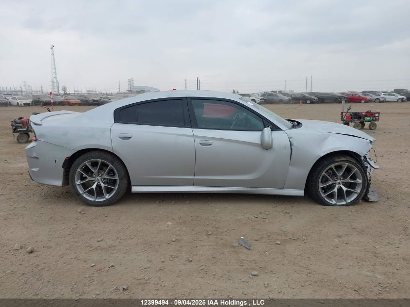 2021 Dodge Charger Gt VIN: 2C3CDXHG1MH520726 Lot: 12399494