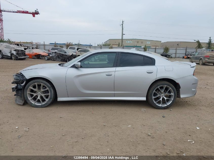 2021 Dodge Charger Gt VIN: 2C3CDXHG1MH520726 Lot: 12399494