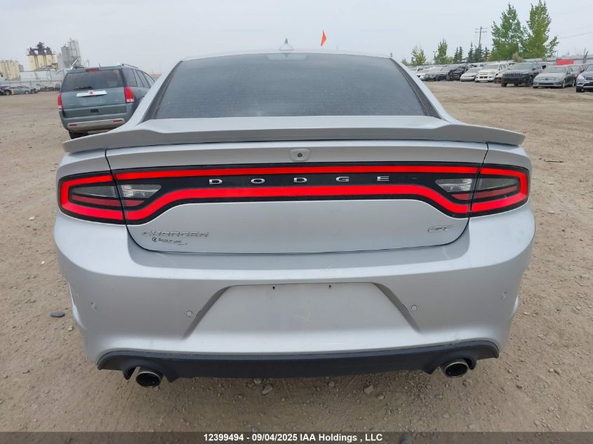 2021 Dodge Charger Gt VIN: 2C3CDXHG1MH520726 Lot: 12399494