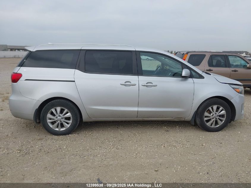 2018 Kia Sedona Lx VIN: KNDMB5C10J6369971 Lot: 12399538