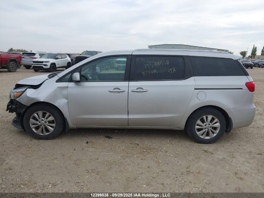 2018 Kia Sedona Lx VIN: KNDMB5C10J6369971 Lot: 12399538