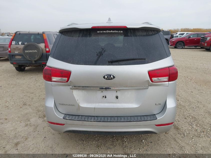 2018 Kia Sedona Lx VIN: KNDMB5C10J6369971 Lot: 12399538