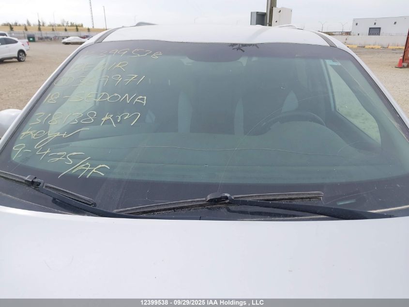 2018 Kia Sedona Lx VIN: KNDMB5C10J6369971 Lot: 12399538