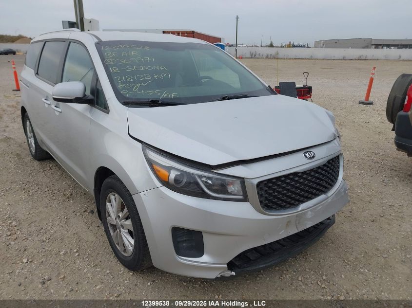 2018 Kia Sedona Lx