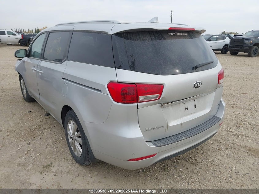 KNDMB5C10J6369971 2018 KIA SEDONA photo no. 3