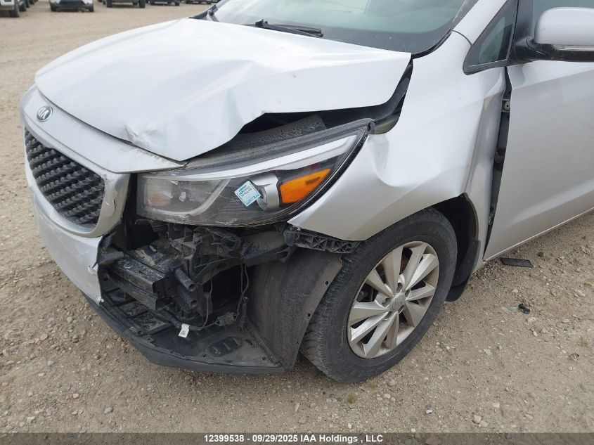 2018 Kia Sedona Lx VIN: KNDMB5C10J6369971 Lot: 12399538