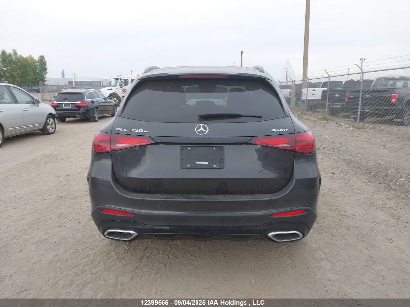 2025 Mercedes-Benz Glc 350E VIN: W1NKM5GB8SF317468 Lot: 12399556