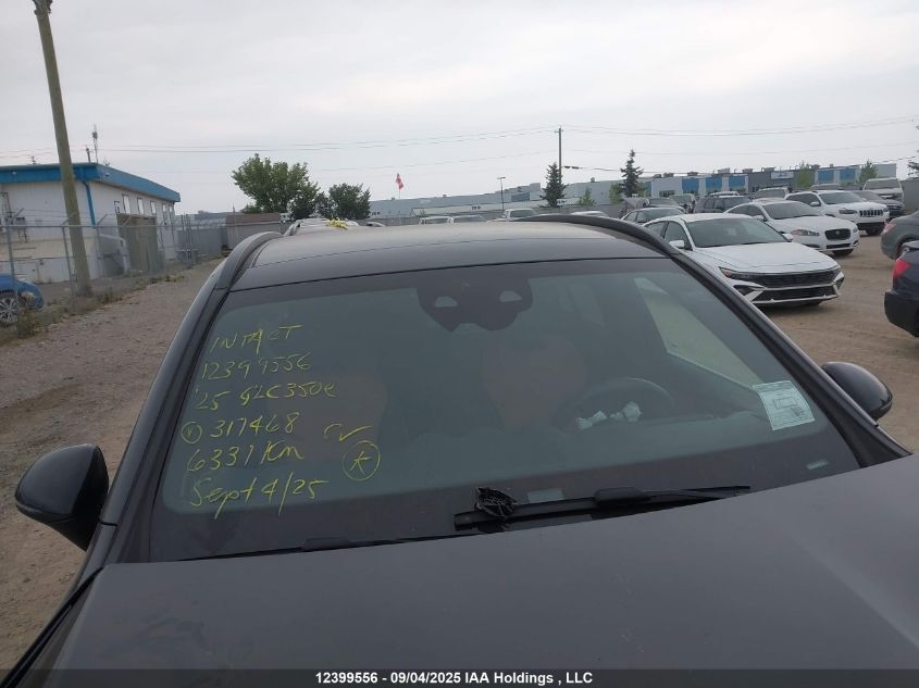 2025 Mercedes-Benz Glc 350E VIN: W1NKM5GB8SF317468 Lot: 12399556