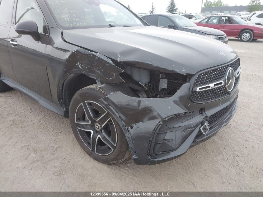 2025 Mercedes-Benz Glc 350E VIN: W1NKM5GB8SF317468 Lot: 12399556