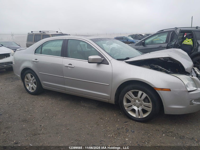 2008 Ford Fusion Sel VIN: 3FAHP08178R275619 Lot: 12399565