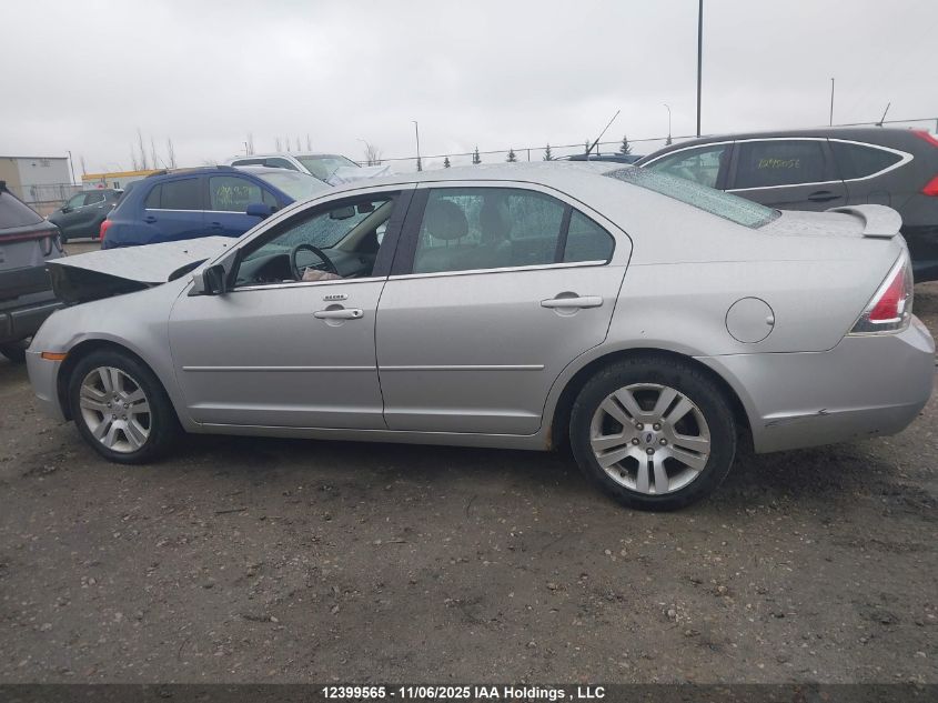 2008 Ford Fusion Sel VIN: 3FAHP08178R275619 Lot: 12399565