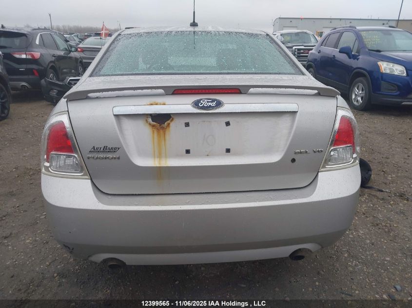 2008 Ford Fusion Sel VIN: 3FAHP08178R275619 Lot: 12399565