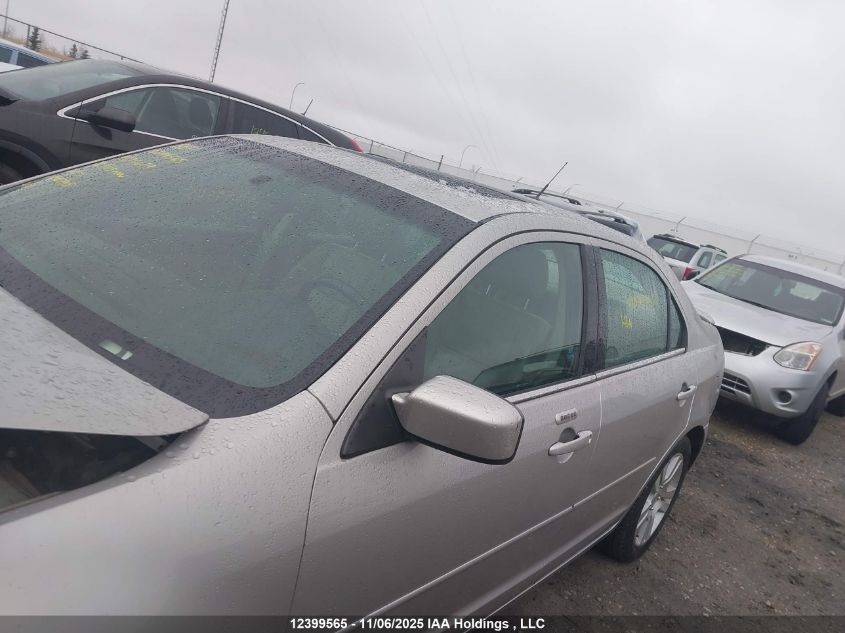 2008 Ford Fusion Sel VIN: 3FAHP08178R275619 Lot: 12399565