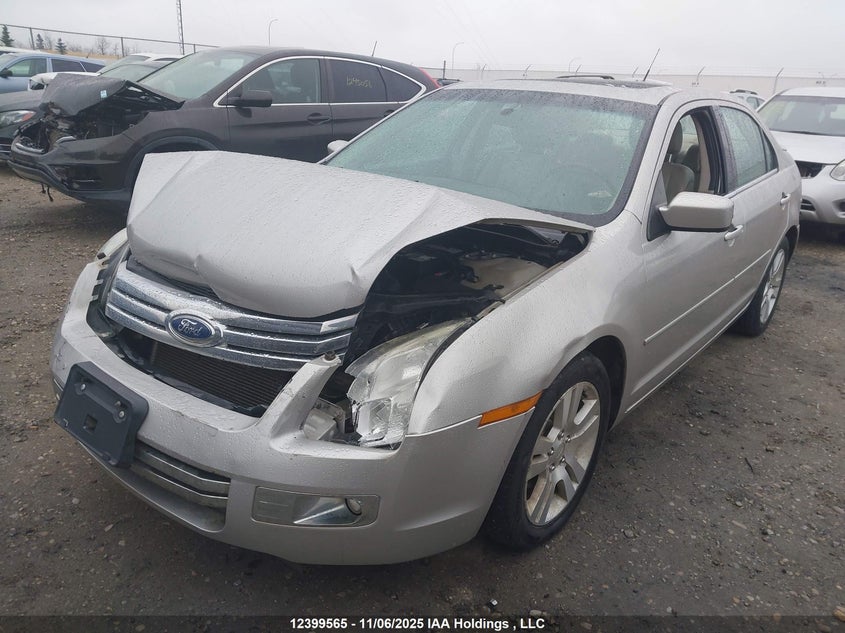 3FAHP08178R275619 2008 FORD FUSION photo no. 2
