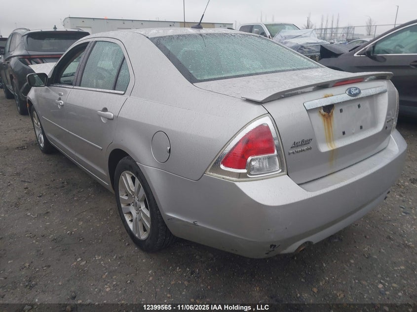 3FAHP08178R275619 2008 FORD FUSION photo no. 3