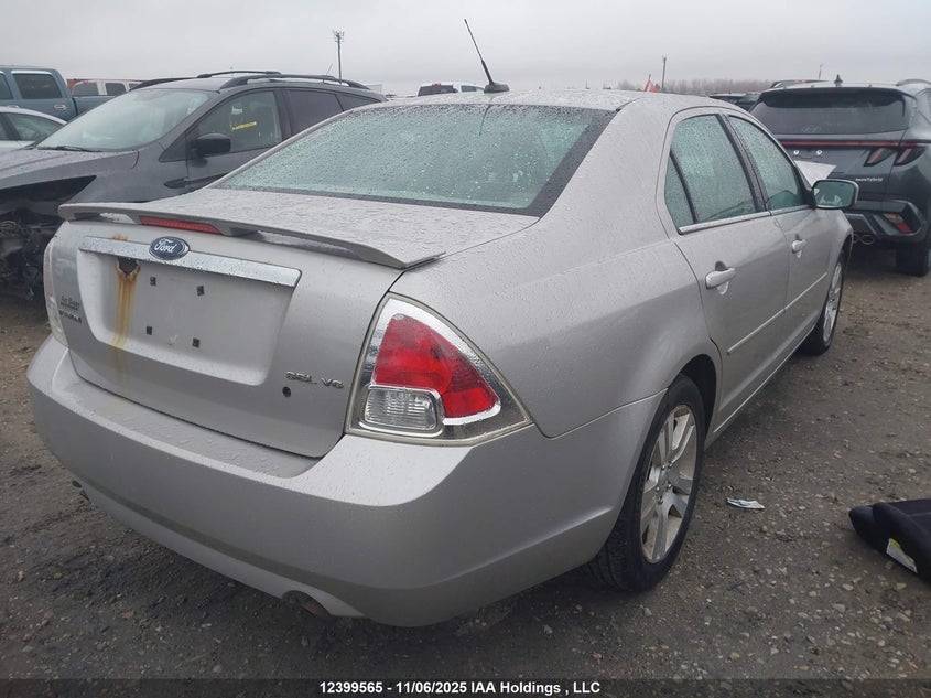 3FAHP08178R275619 2008 FORD FUSION photo no. 4