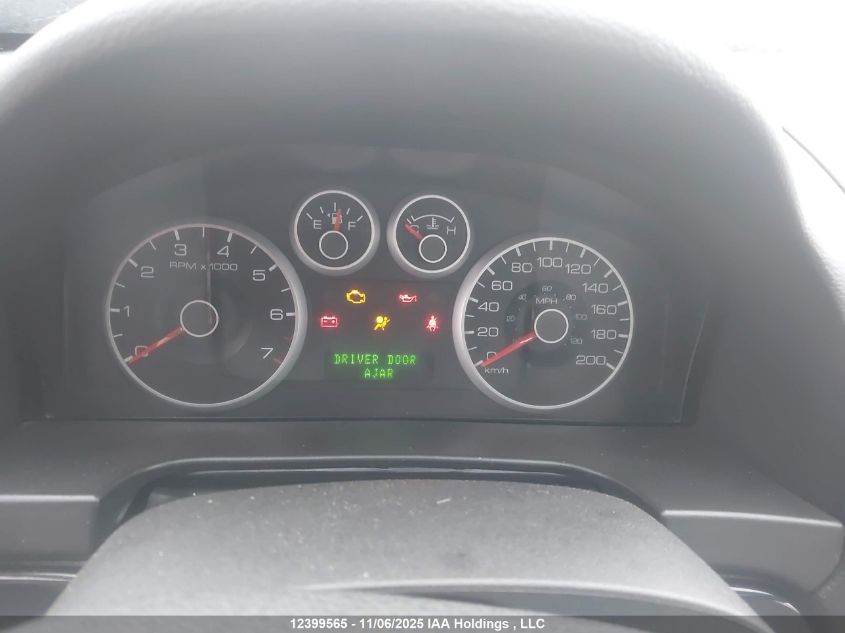 2008 Ford Fusion Sel VIN: 3FAHP08178R275619 Lot: 12399565