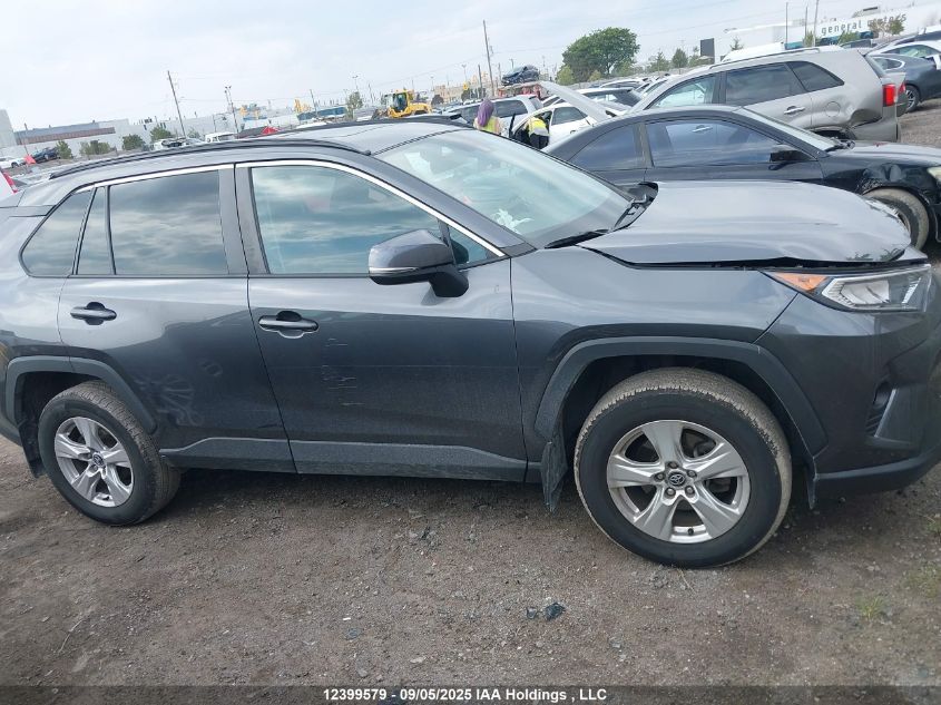 2020 Toyota Rav4 Xle/Xle Premium VIN: 2T3R1RFV8LC079933 Lot: 12399579