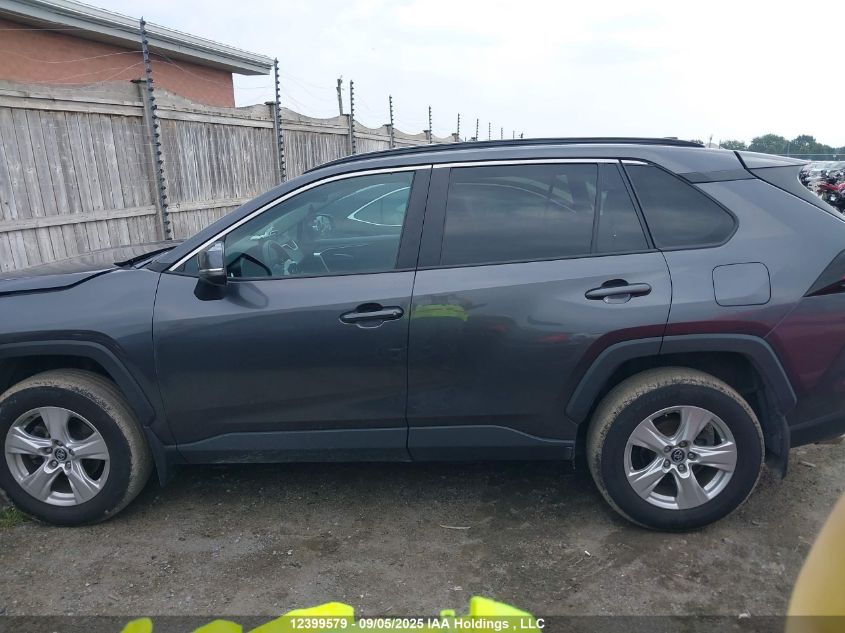 2020 Toyota Rav4 Xle/Xle Premium VIN: 2T3R1RFV8LC079933 Lot: 12399579