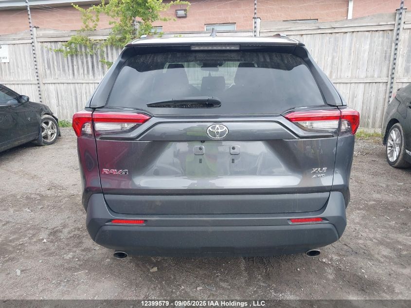 2020 Toyota Rav4 Xle/Xle Premium VIN: 2T3R1RFV8LC079933 Lot: 12399579