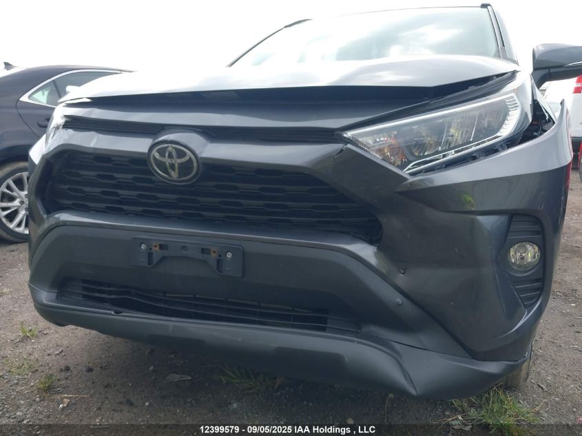 2020 Toyota Rav4 Xle/Xle Premium VIN: 2T3R1RFV8LC079933 Lot: 12399579