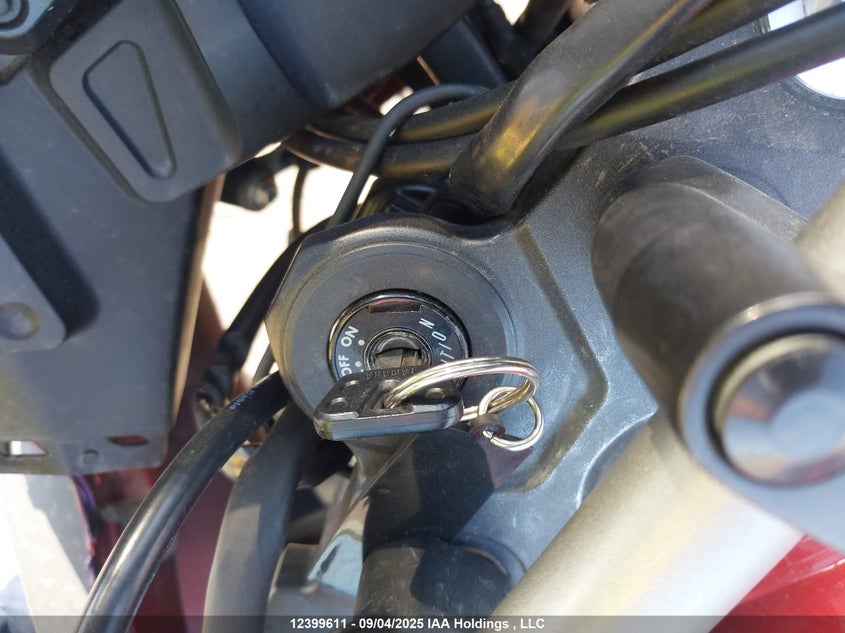 2011 Yamaha Fz6 R VIN: JYARJ18N9BA001232 Lot: 12399611