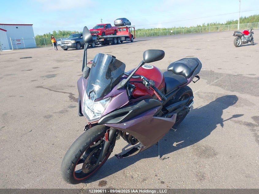 2011 Yamaha Fz6 R VIN: JYARJ18N9BA001232 Lot: 12399611