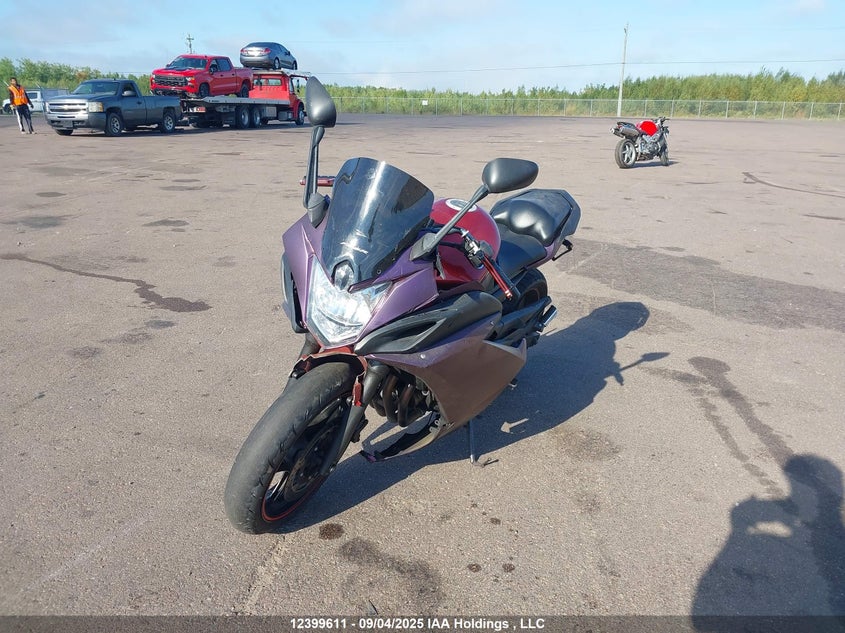 2011 Yamaha Fz6 R VIN: JYARJ18N9BA001232 Lot: 12399611