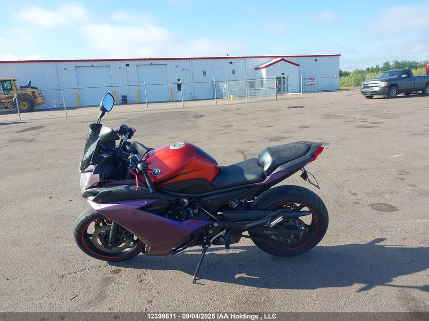 2011 Yamaha Fz6 R VIN: JYARJ18N9BA001232 Lot: 12399611