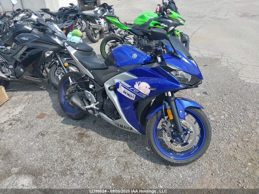 MH3RH06N7HK003854 2017 Yamaha Yzfr3 auction photo 1