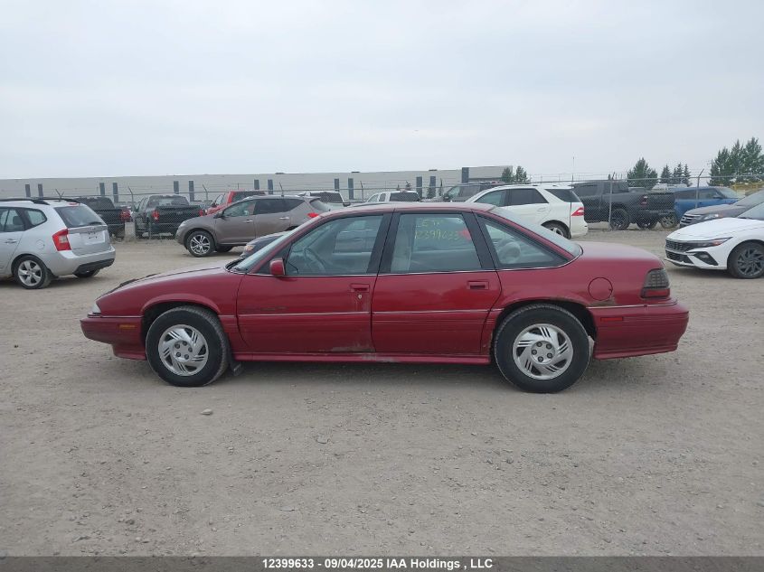 1994 Pontiac Grand Prix Se VIN: 1G2WJ52M9RF288846 Lot: 12399633