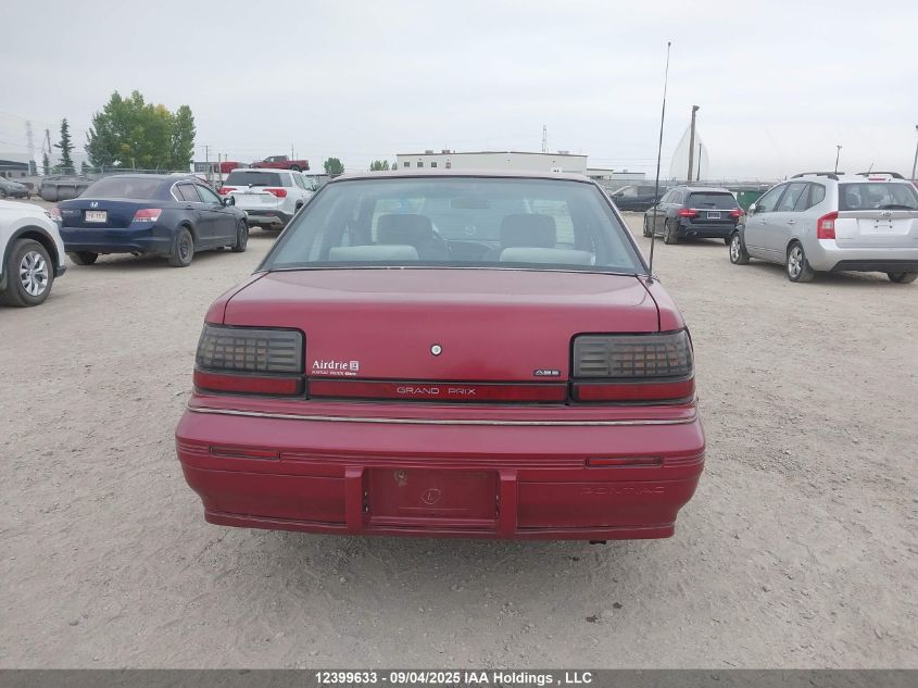 1994 Pontiac Grand Prix Se VIN: 1G2WJ52M9RF288846 Lot: 12399633