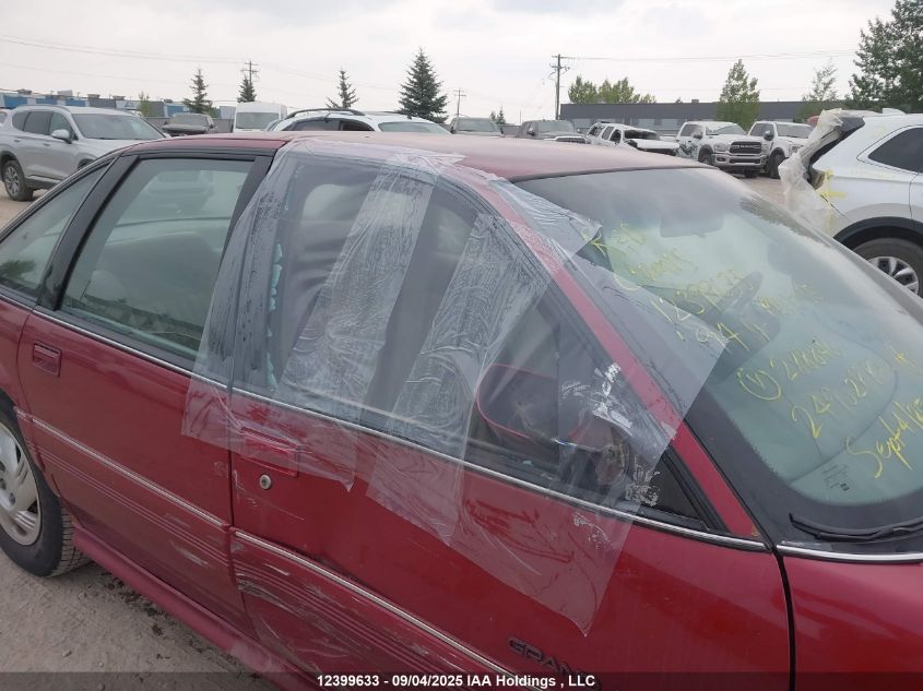 1994 Pontiac Grand Prix Se VIN: 1G2WJ52M9RF288846 Lot: 12399633