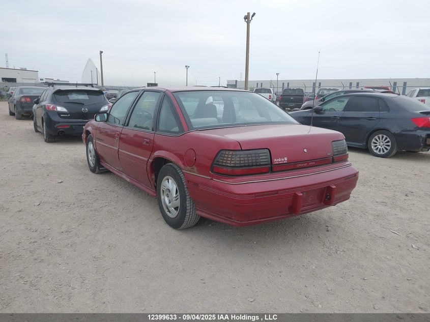 1G2WJ52M9RF288846 1994 PONTIAC GRAND PRIX photo no. 3