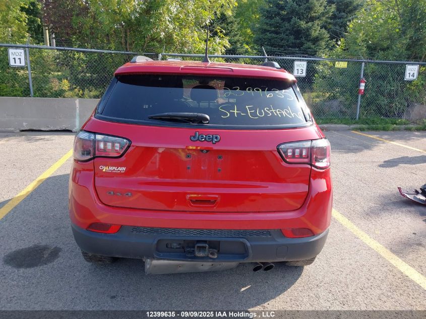 2021 Jeep Compass VIN: 3C4NJDBB9MT514186 Lot: 12399635