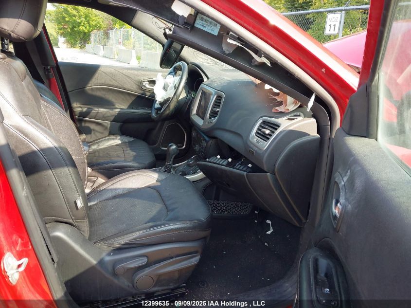 2021 Jeep Compass VIN: 3C4NJDBB9MT514186 Lot: 12399635