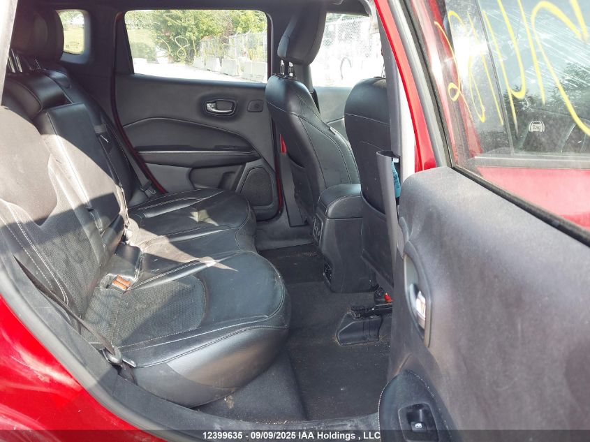 2021 Jeep Compass VIN: 3C4NJDBB9MT514186 Lot: 12399635