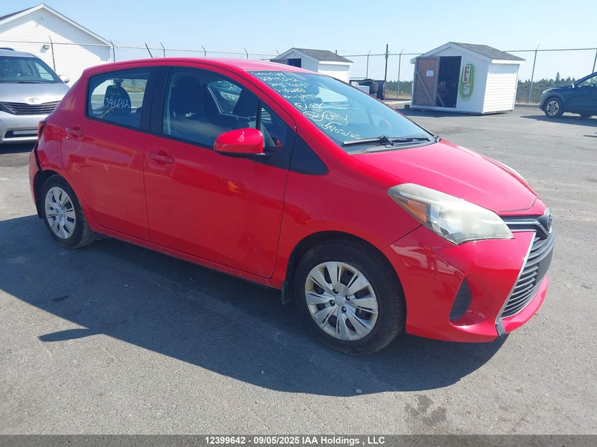 2015 Toyota Yaris Le VIN: VNKKTUD38FA022155 Lot: 12399642