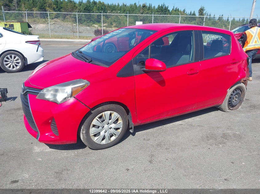 2015 Toyota Yaris Le VIN: VNKKTUD38FA022155 Lot: 12399642