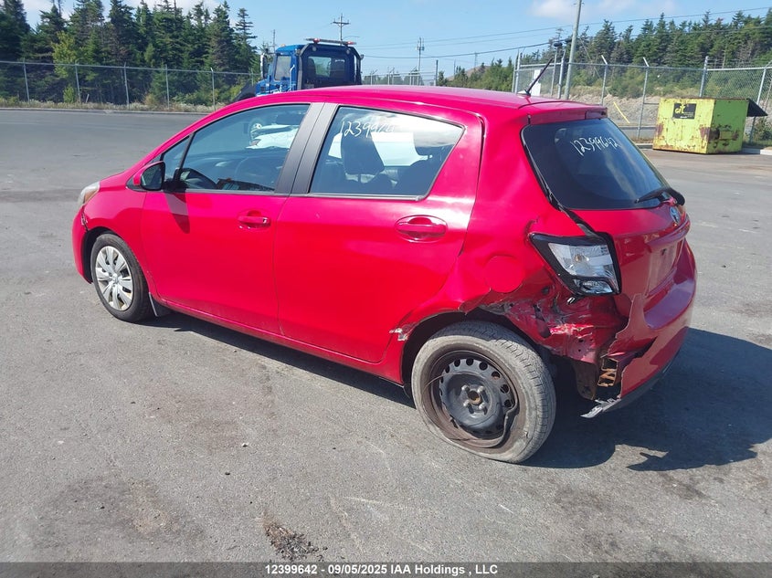 2015 Toyota Yaris Le VIN: VNKKTUD38FA022155 Lot: 12399642