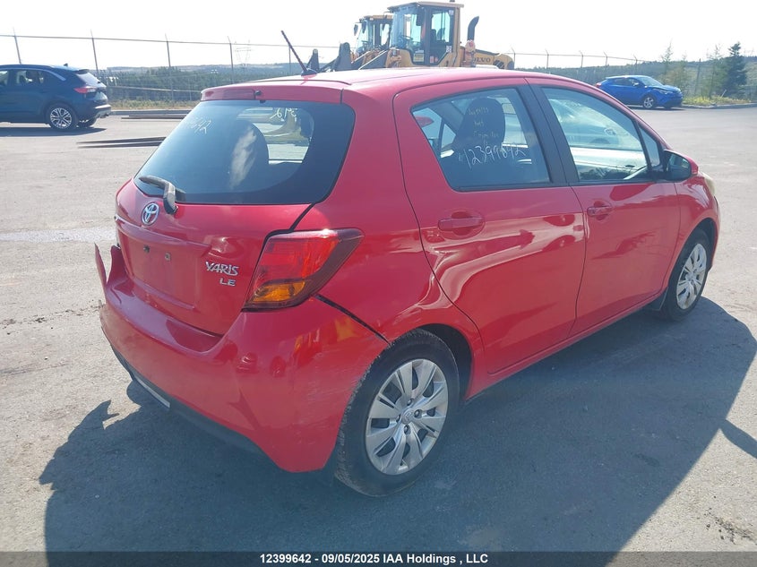 2015 Toyota Yaris Le VIN: VNKKTUD38FA022155 Lot: 12399642