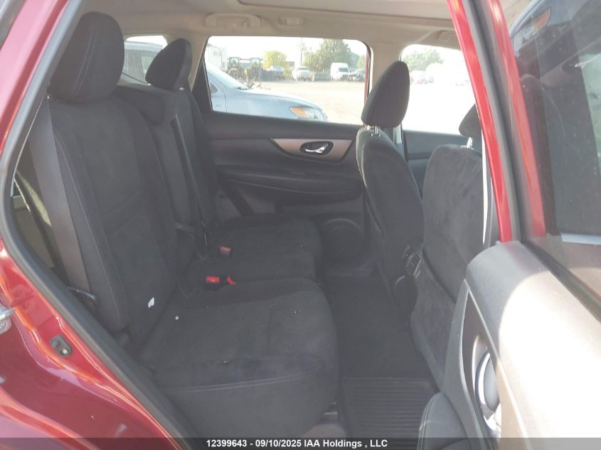 2014 Nissan Rogue S/Sl/Sv VIN: 5N1AT2MV2EC792411 Lot: 12399643