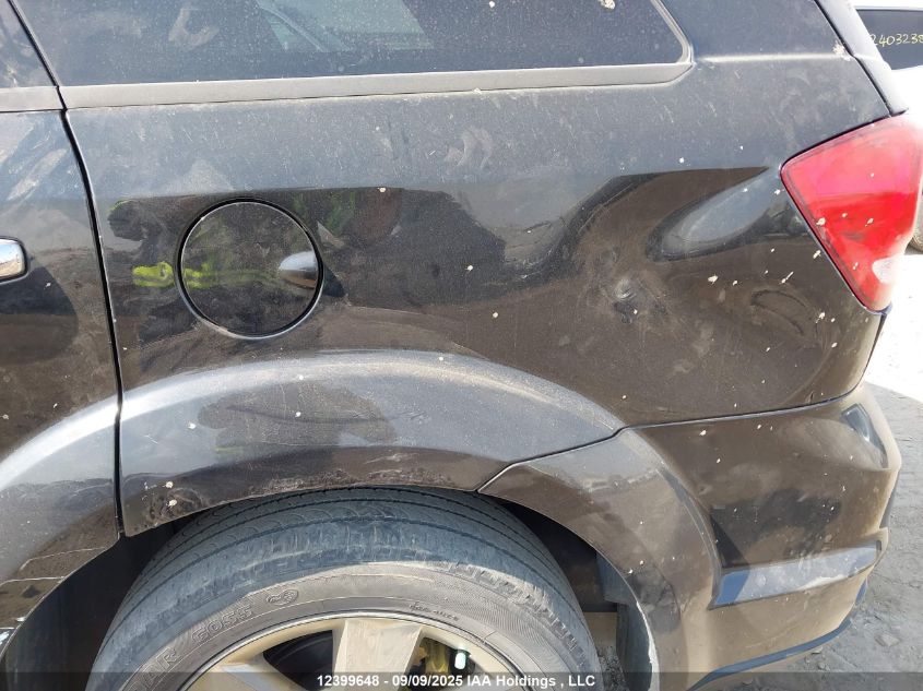 2012 Dodge Journey R/T VIN: 3C4PDDFGXCT148632 Lot: 12399648