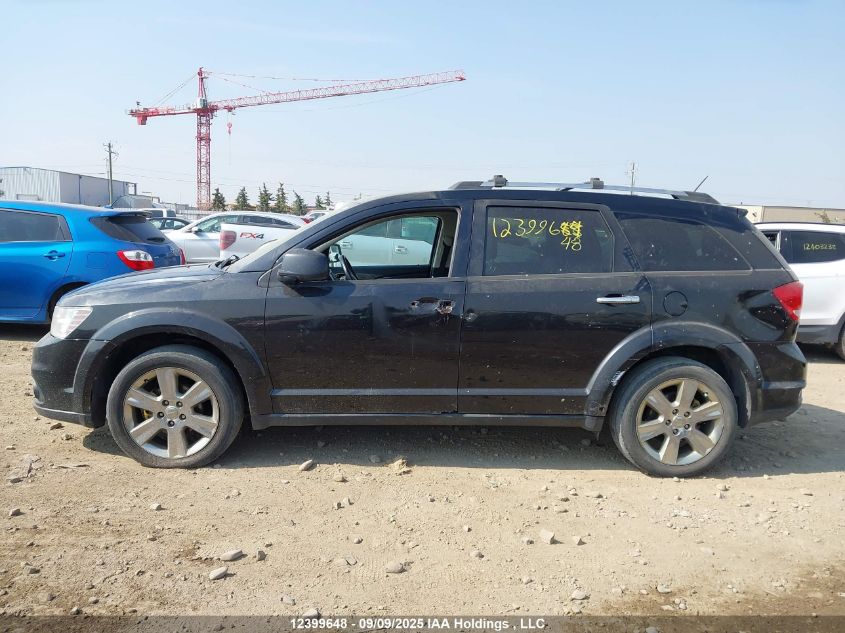 2012 Dodge Journey R/T VIN: 3C4PDDFGXCT148632 Lot: 12399648