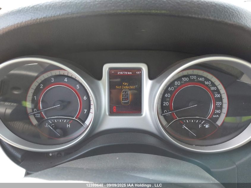 2012 Dodge Journey R/T VIN: 3C4PDDFGXCT148632 Lot: 12399648