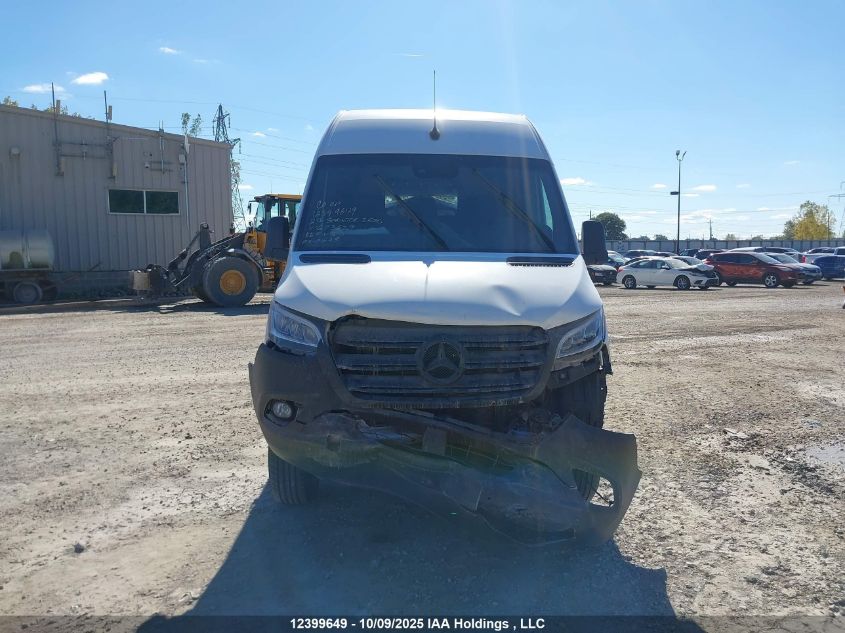 2024 Mercedes-Benz Sprinter 2500 High Roof 4-Cyl Diesel Ho/Standard Roof 4-Cyl Diesel Ho VIN: W1Y4NCVY9RP673629 Lot: 12399649