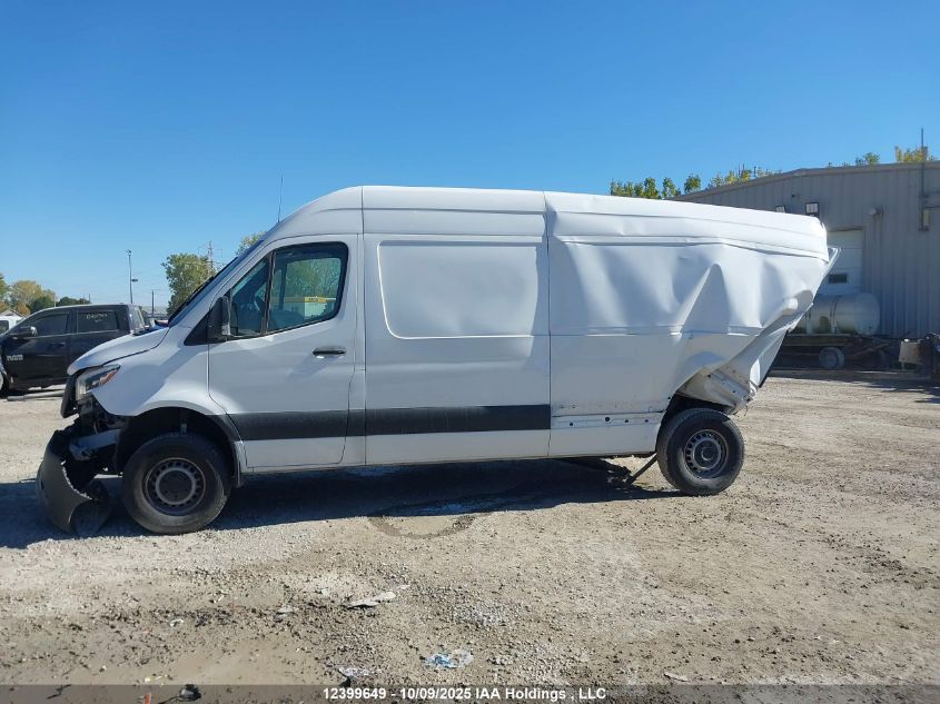 2024 Mercedes-Benz Sprinter 2500 High Roof 4-Cyl Diesel Ho/Standard Roof 4-Cyl Diesel Ho VIN: W1Y4NCVY9RP673629 Lot: 12399649